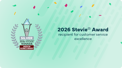 Two Silver Stevie Awards in the 24th Annual A