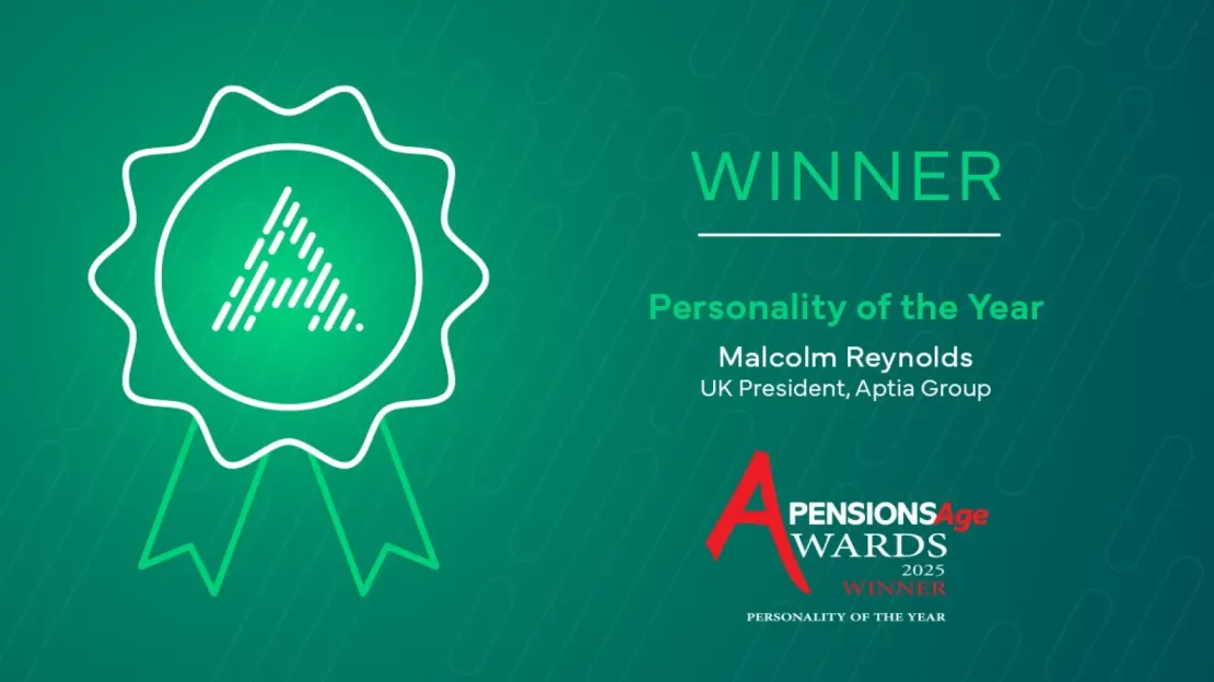 Pensions Age Awards Win March 2025