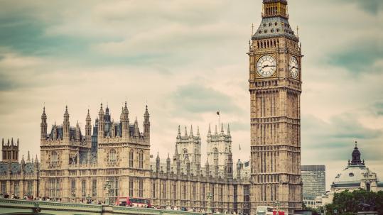 Autumn Budget 2024 UK - House of Parliament