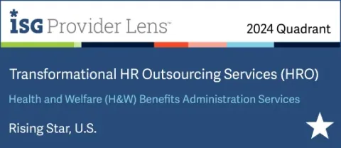 Health and Welfare (H&W) Benefits Administration Services-RS